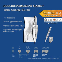 Gsoochie Tattoso Cardtridge Nededle für Pdermanenst Makeup (Nr .: 13-06)